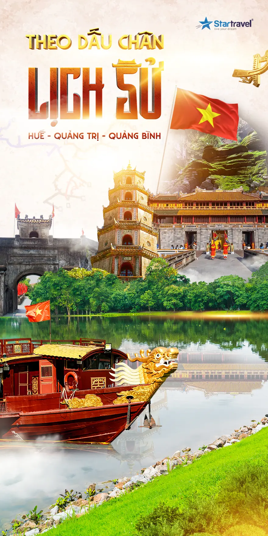 THEO DẤU CHÂN LỊCH SỬ